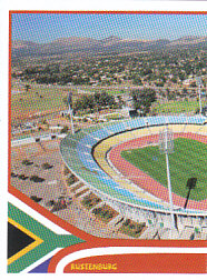 Rustenburg - Royal Bafokeng Stadium samolepka Panini World Cup 2010 #22